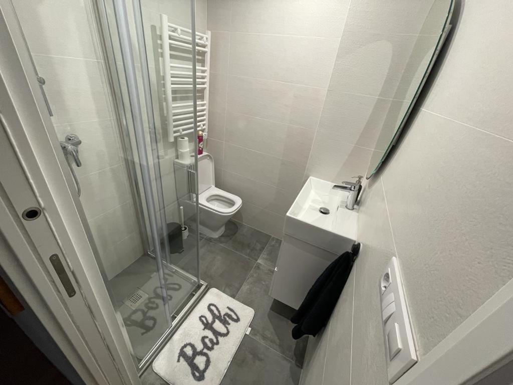 Habitacion Privada En El Centro De Bilbao Zewnętrze zdjęcie