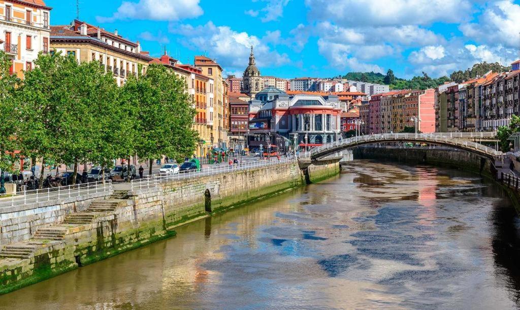 Habitacion Privada En El Centro De Bilbao Zewnętrze zdjęcie