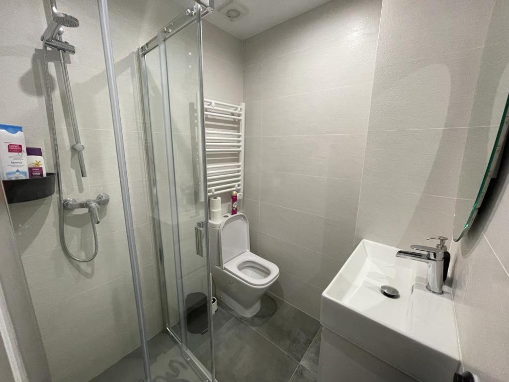 Habitacion Privada En El Centro De Bilbao Zewnętrze zdjęcie