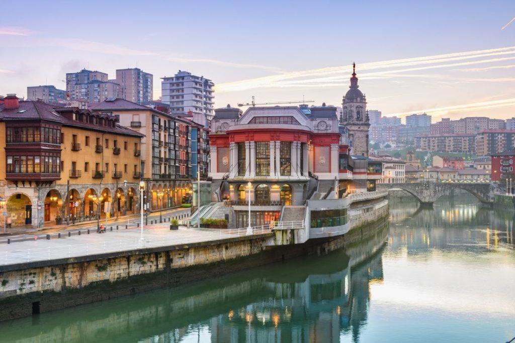 Habitacion Privada En El Centro De Bilbao Zewnętrze zdjęcie