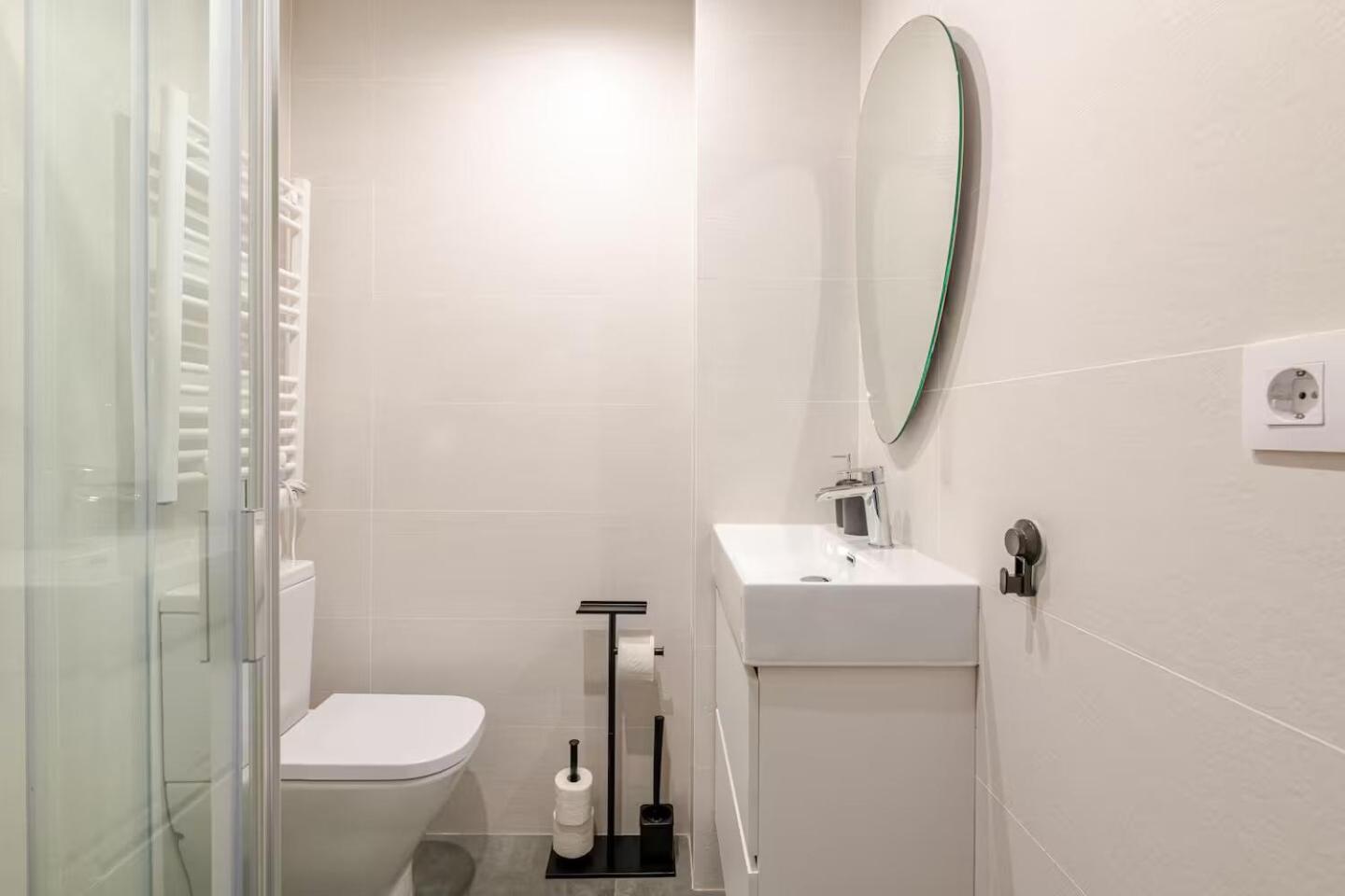 Habitacion Privada En El Centro De Bilbao Zewnętrze zdjęcie